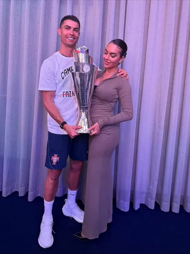 Cristiano Ronaldo anuncia fecha de su boda con Georgina/ Instagram Cristiano Ronaldo anuncia fecha de su boda con Georgina/ Instagram