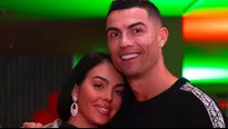 Georgina Rodríguez / Cristiano Ronaldo / Foto: IG Cristiano Ronaldo