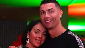 Georgina Rodríguez / Cristiano Ronaldo / Foto: IG Cristiano Ronaldo