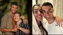 Cristiano Ronaldo/ Dolores Aveiro/ Georgina Rodríguez/ Fotos: IG Cristiano Ronaldo/ IG Georgina Rodíguez/ Video Chisme No Like