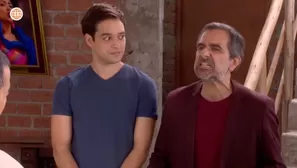 Cristóbal accedió a los 'caprichos' de su padre por ganar puntos con su suegro. Foto y video: América TV
