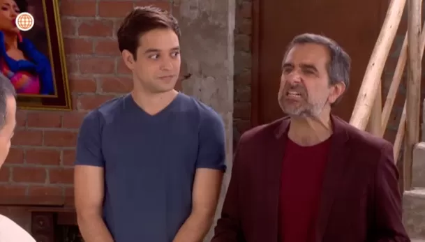 Cristóbal accedió a los 'caprichos' de su padre por ganar puntos con su suegro. Foto y video: América TV Cristóbal accedió a los 'caprichos' de su padre por ganar puntos con su suegro. Foto y video: América TV