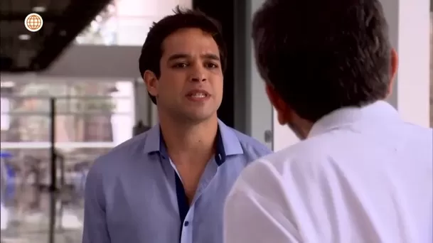 Cristóbal encaró a Diego por sus sentimientos sobre Dominga. Foto: América TV