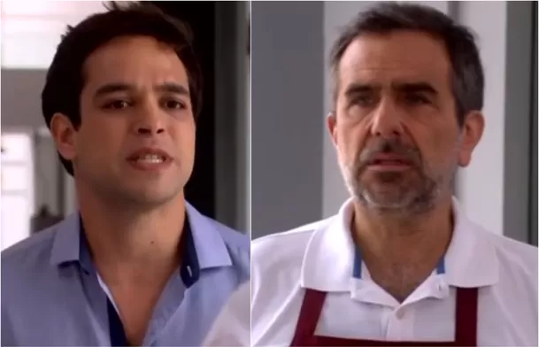 Cristóbal le cantó todas sus verdades a Diego Montalbán. Foto: América TV