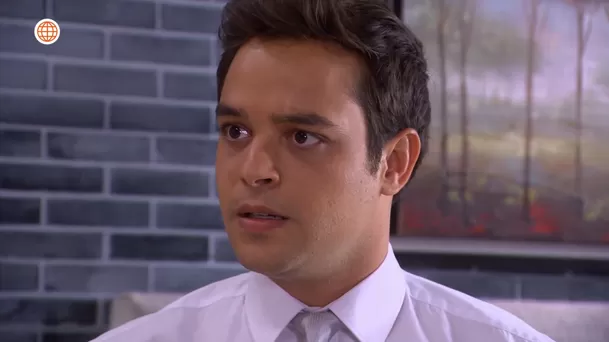 Cristóbal casi hizo llorar a Alessia tras fuerte enfrentamiento. Fuente: AméricaTV Cristóbal casi hizo llorar a Alessia tras fuerte enfrentamiento. Fuente: AméricaTV