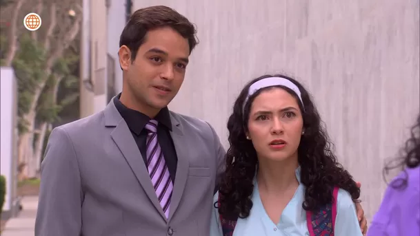 Cristóbal celebró que Lucero terminó su amistad con July. fuente: AméricaTV