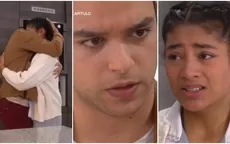 Cristóbal consoló a July al verla llorando y así reaccionó al saber que regresará a Recuay - Noticias de july