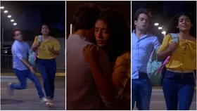 Cristóbal corrió detrás de July desesperado tras ser rechazado en cena romántica. Fuente: AméricaTV