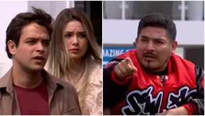 Cristóbal enfrentó a Joel por Anastasia. Fuente: AméricaTV