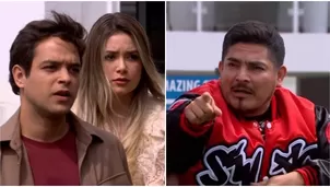 Cristóbal enfrentó a Joel por Anastasia. Fuente: AméricaTV