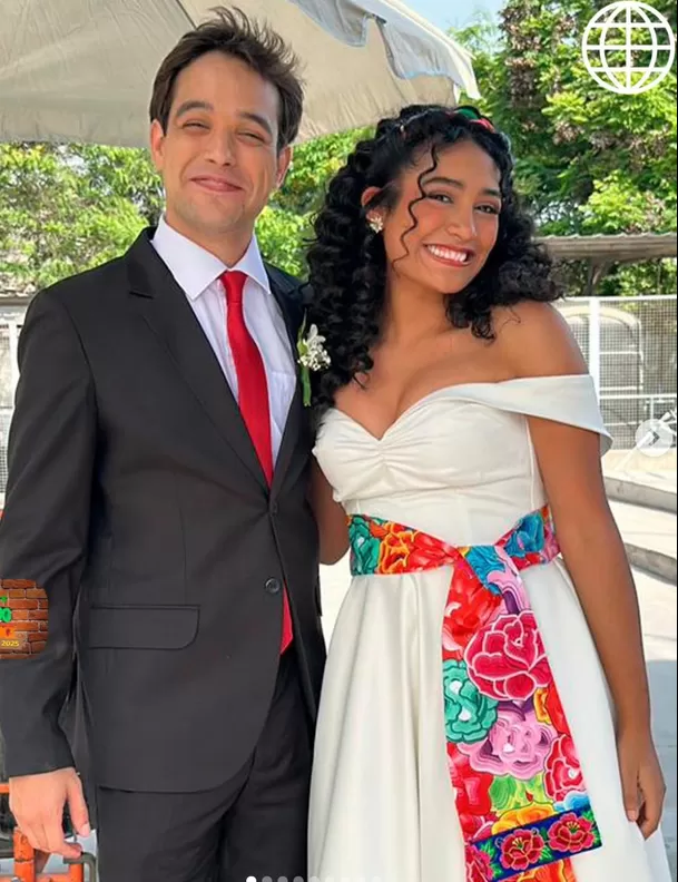 La boda de Cristóbal y July se consolidó como uno de los eventos más importantes y esperados del gran final de la temporada doce de “Al fondo hay sitio”. Foto: Instagram