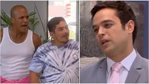 Cristóbal despreció a Joel y Gaspar y los botó de su casa. Fuente: AméricaTV