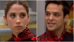 Cristóbal enfrentó a Alessia por Anastasia y le recordó a Jimmy. Fuente: AméricaTV