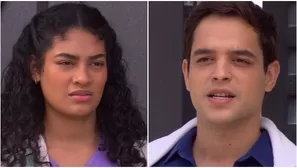 Cristóbal enfureció con July tras despreciar su saludo. Fuente: AméricaTV