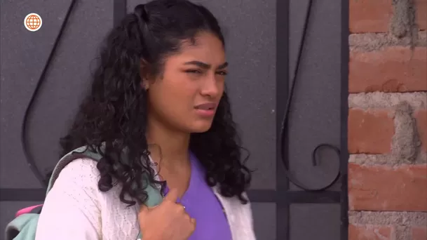 Cristóbal enfureció con July tras despreciar su saludo. Fuente: AméricaTV