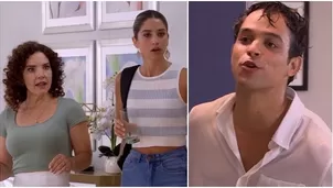 Cristóbal fue grosero con Alessia y Lorena tras ser rechazado por July. Fuente: AméricaTV