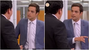 Cristóbal humilló y despidió cruelmente a trabajador de la corporación. Fuente: AméricaTV