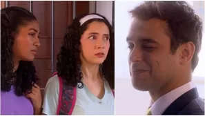 Cristóbal ignoró a July y lanzó guiño a Lucero durante tenso encuentro. Fuente: AméricaTV