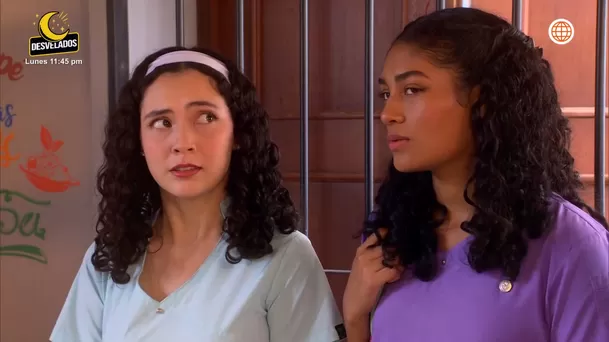 Cristóbal ignoró a July y lanzó guiño a Lucero durante tenso encuentro. Fuente: AméricaTV