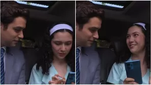 Cristóbal logró sacarle el número de teléfono a Lucero con particular método. Fuente: AméricaTV