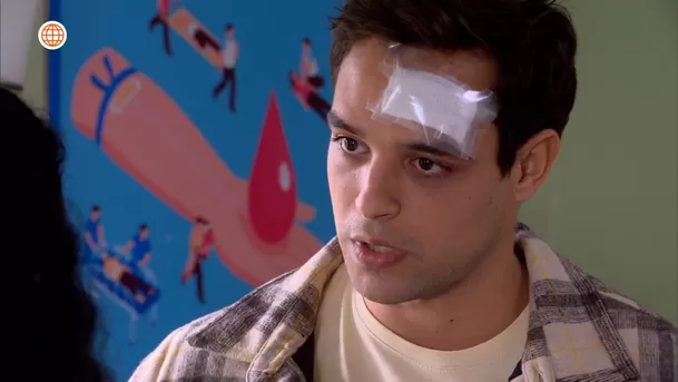 Cristóbal preguntó entre lágrimas a July si lo dejó de amar y así reaccionó la enfermera. Fuente: AméricaTV