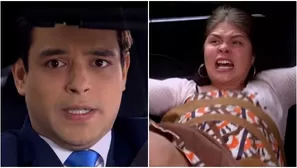 Cristóbal quedó aterrado al llevar una desconocida embarazada en su auto. Fuente: AméricaTV