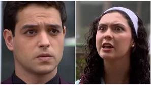 Cristóbal quedó aterrado tras escalofriante maldición de Lucero. fuente: AméricaTV