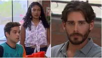 Así reaccionó Cristóbal al saber que Salvador era el novio de July. Fuente: AméricaTV
