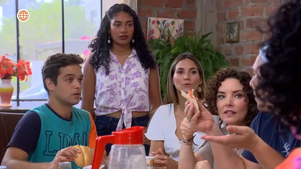 Así reaccionó Cristóbal al saber que Salvador era el novio de July. Fuente: AméricaTV