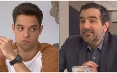 Cristóbal se molestó con Diego tras ser comparado con Richard Jr. de la peor manera - Noticias de Diego Bertie