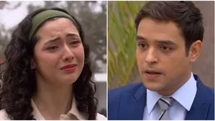  Cristóbal no pudo terminar con Lucero al verla llorar por la muerte de su abuelita. fuente: AméricaTV