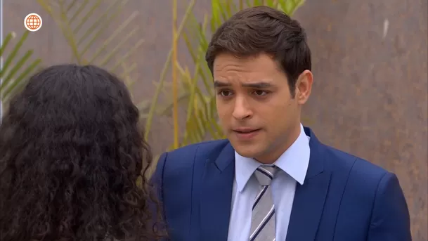 Cristóbal no pudo terminar con Lucero al verla llorar por la muerte de su abuelita. fuente: AméricaTV