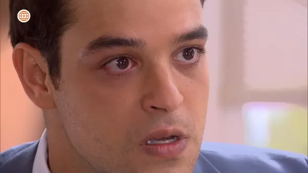 Cristóbal le dijo entre lágrimas a Alessia que estaba muerta para él. Fuente: AméricaTV