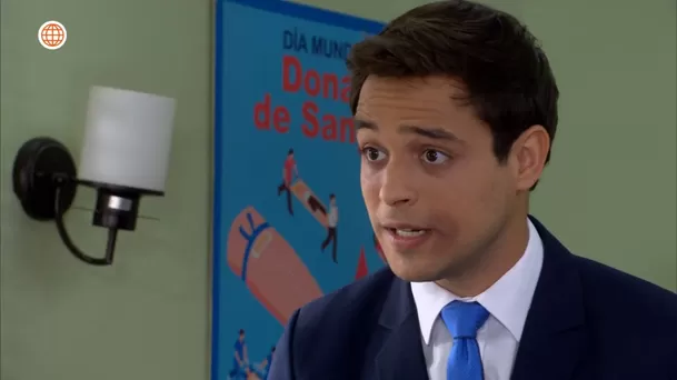 Cristóbal suplicó a Lucero detener su maldición tras pasarla mal. Fuente: AméricaTV