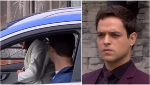 Cristóbal vio a July subiendo al auto de Francisco. Fuente: AméricaTV