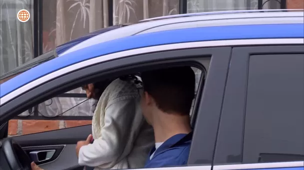 Cristóbal vio a July subiendo al auto de Francisco. Fuente: AméricaTV