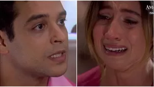  Cristóbal enfureció con July por no contarle sobre compromiso Jimmy y Yesenia / AméricaTV