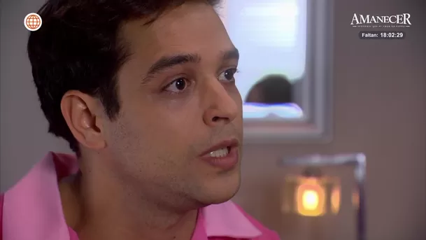 Cristóbal enfureció con July por no contarle sobre compromiso Jimmy y Yesenia / AméricaTV Cristóbal enfureció con July por no contarle sobre compromiso Jimmy y Yesenia / AméricaTV