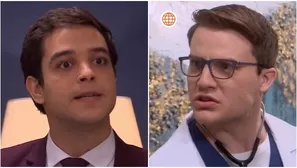 Cristóbal insultó a Francisco tras acusarlo de hacerle daño a Antonia . Fuente: AméricaTV