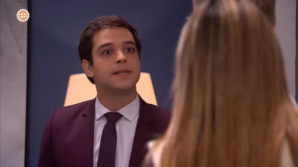 Cristóbal insultó a Francisco tras acusarlo de hacerle daño a Antonia . Fuente: AméricaTV