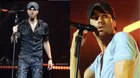 Critican a Enrique Iglesias en pleno concierto y lo comparan con Mickey Mouse ¿Qué le pasó?