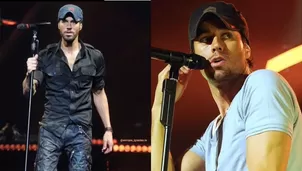 Critican a Enrique Iglesias en pleno concierto y lo comparan con Mickey Mouse/Fotos: Instagram/Video: TikTok