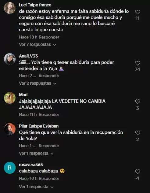 Yahaira Plasencia generó varios mensajes negativos por sus palabras 