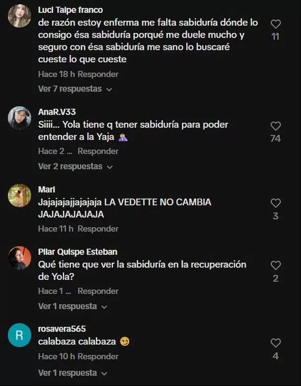 Yahaira Plasencia generó varios mensajes negativos por sus palabras 