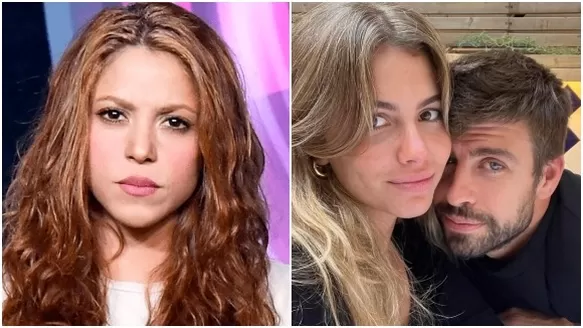 Clara Chía y sus amigas llamarían a Shakira de una cruel manera. Fuente: AFP/Instagram/Gerard Piqué