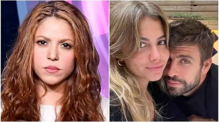 Clara Chía y sus amigas llamarían a Shakira de una cruel manera. Fuente: AFP/Instagram/Gerard Piqué