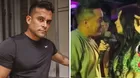 Cuál fue la reacción de Christian tras beso de Cueva y Pamela