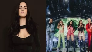 Maite Perroni cometió tremendo error en pleno concierto / Instagram / TikTok: @are_x08