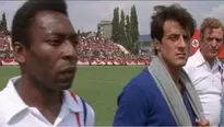 Cuando Pelé actuó al lado de Sylvester Stallone en la película 'Escape a la victoria'