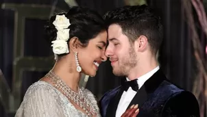 Priyanka Chopra y Nick Jonas (Foto: Rajat Gupta / EFE)